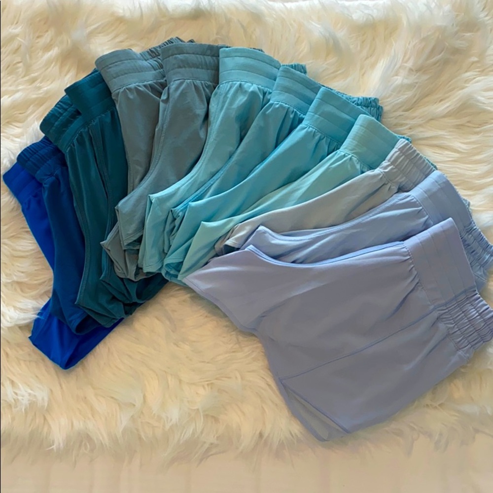 🍭🌈🍬💙Hotty Hot shorts - some blues 🍭🌈💎💙